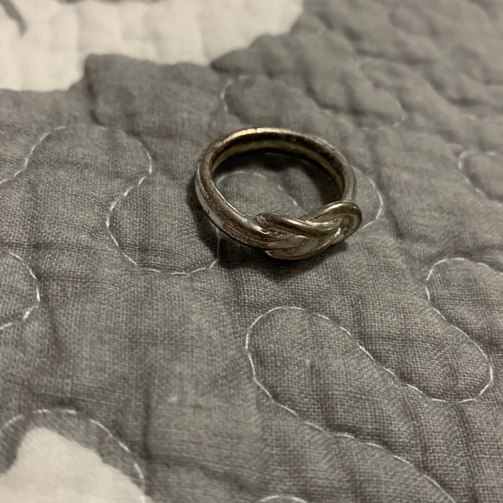Silver ring